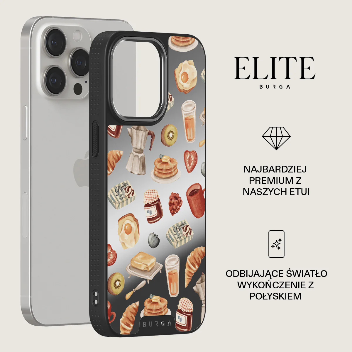Sunny Side Up - iPhone 15 Pro Etui - Image 35
