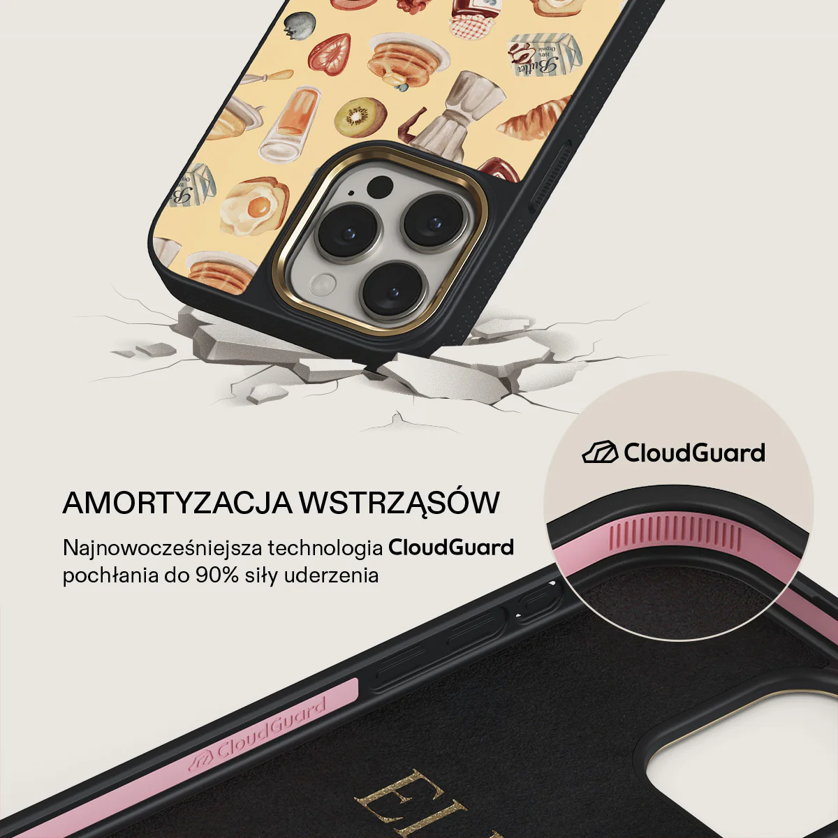 Sunny Side Up - iPhone 15 Pro Etui - Image 7