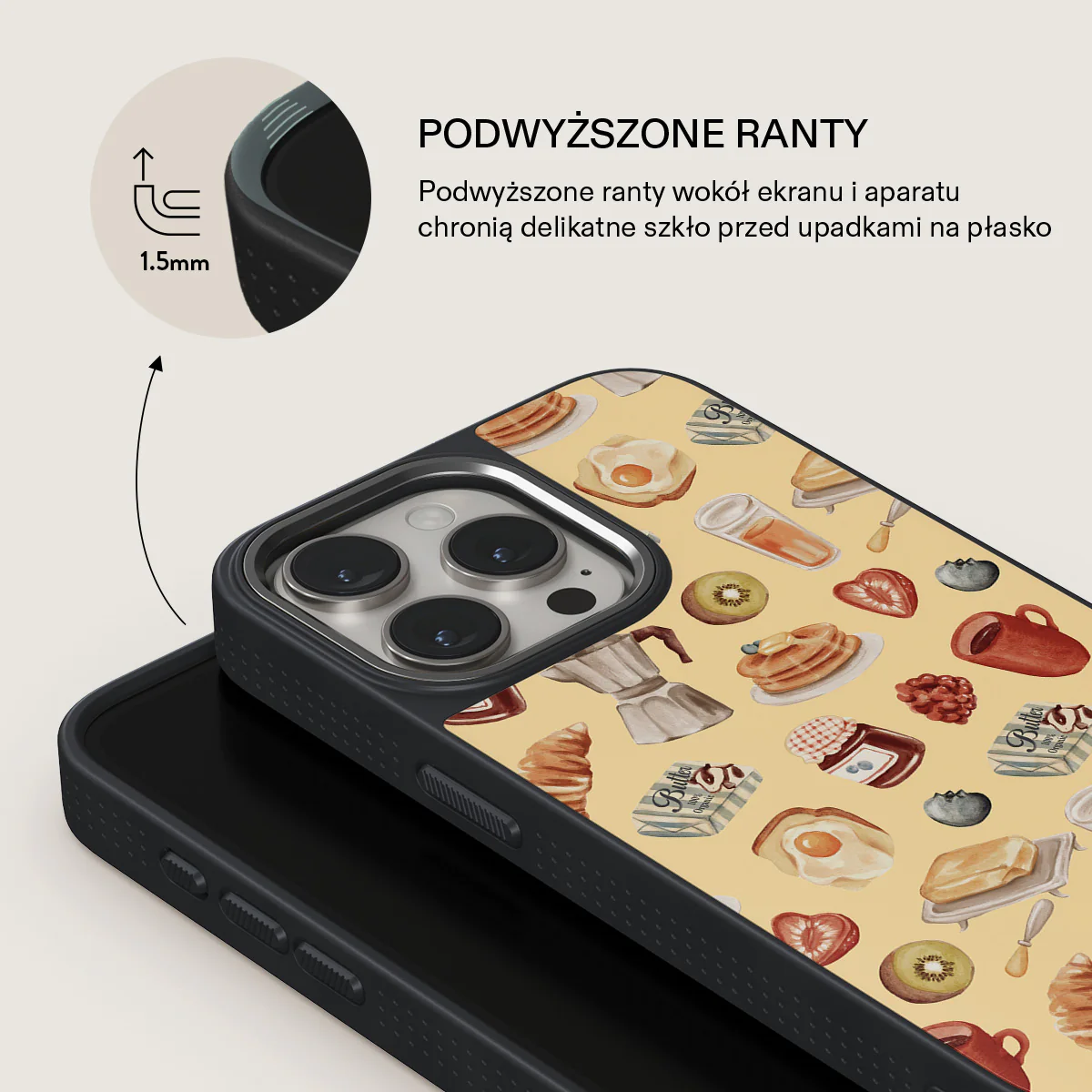 Sunny Side Up - iPhone 15 Pro Max Etui - Image 15