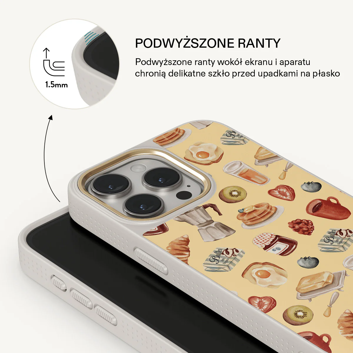 Sunny Side Up - iPhone 15 Pro Max Etui - Image 22