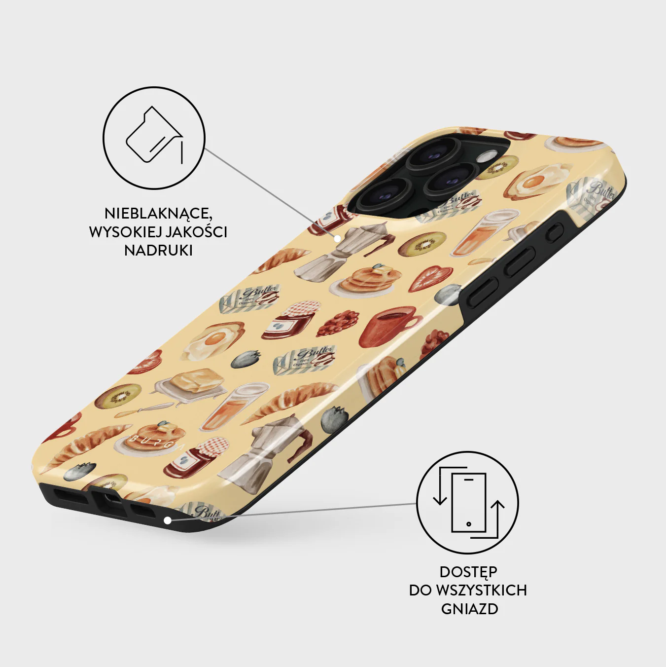 Sunny Side Up - iPhone 15 Pro Max Etui - Image 3