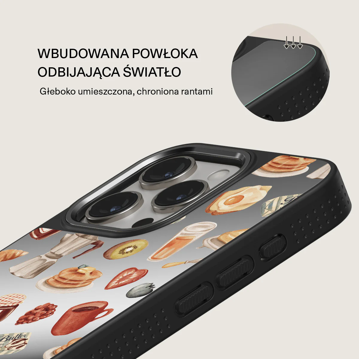Sunny Side Up - iPhone 15 Pro Max Etui - Image 37