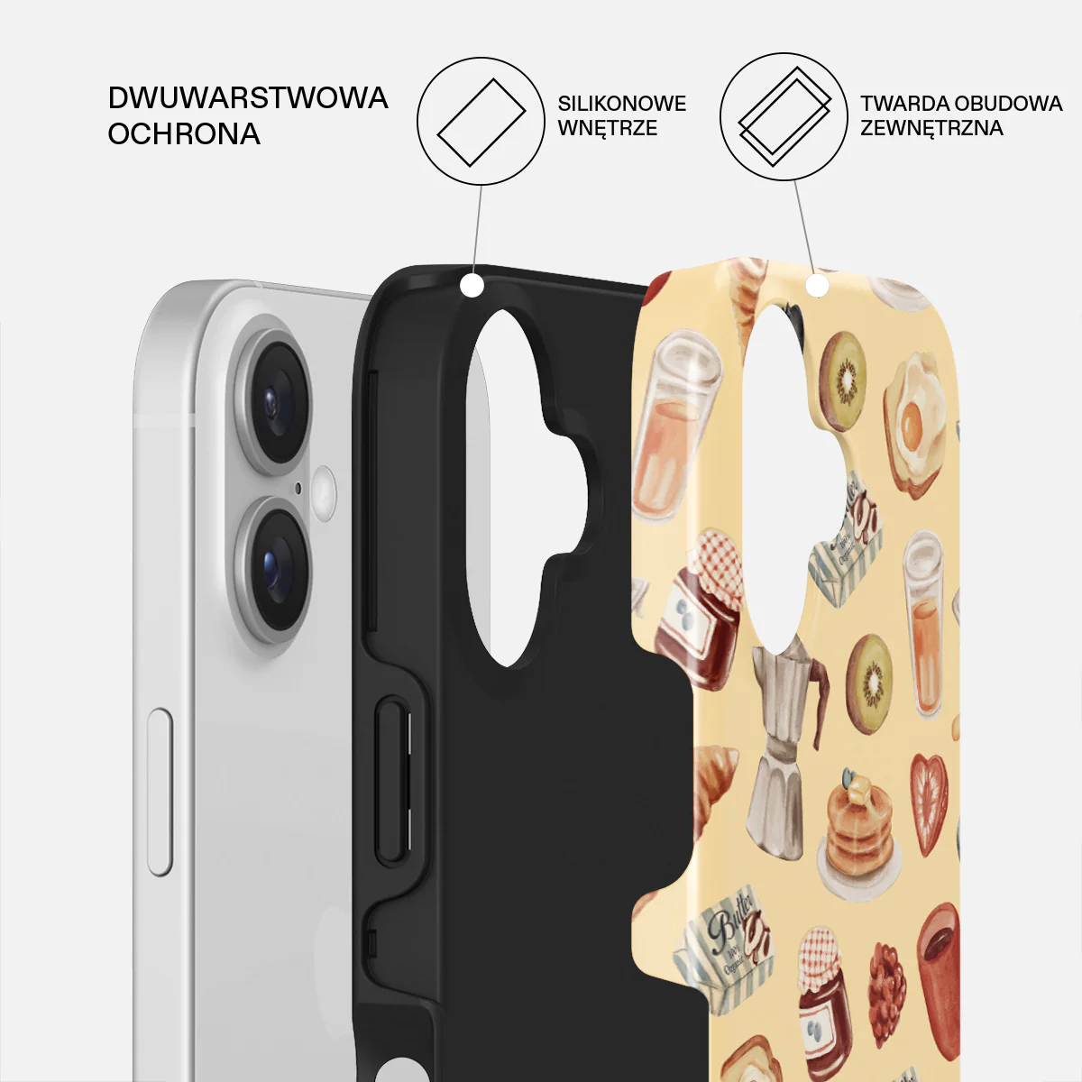 Sunny Side Up - iPhone 16 Etui - Image 2