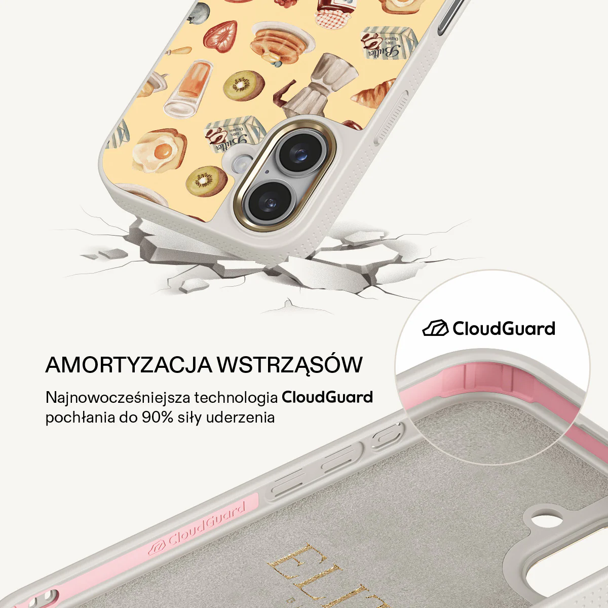 Sunny Side Up - iPhone 16 Etui - Image 22