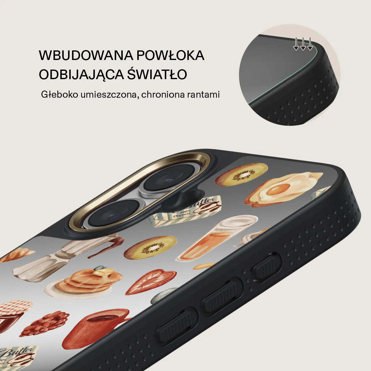 Sunny Side Up - iPhone 16 Etui - Image 30