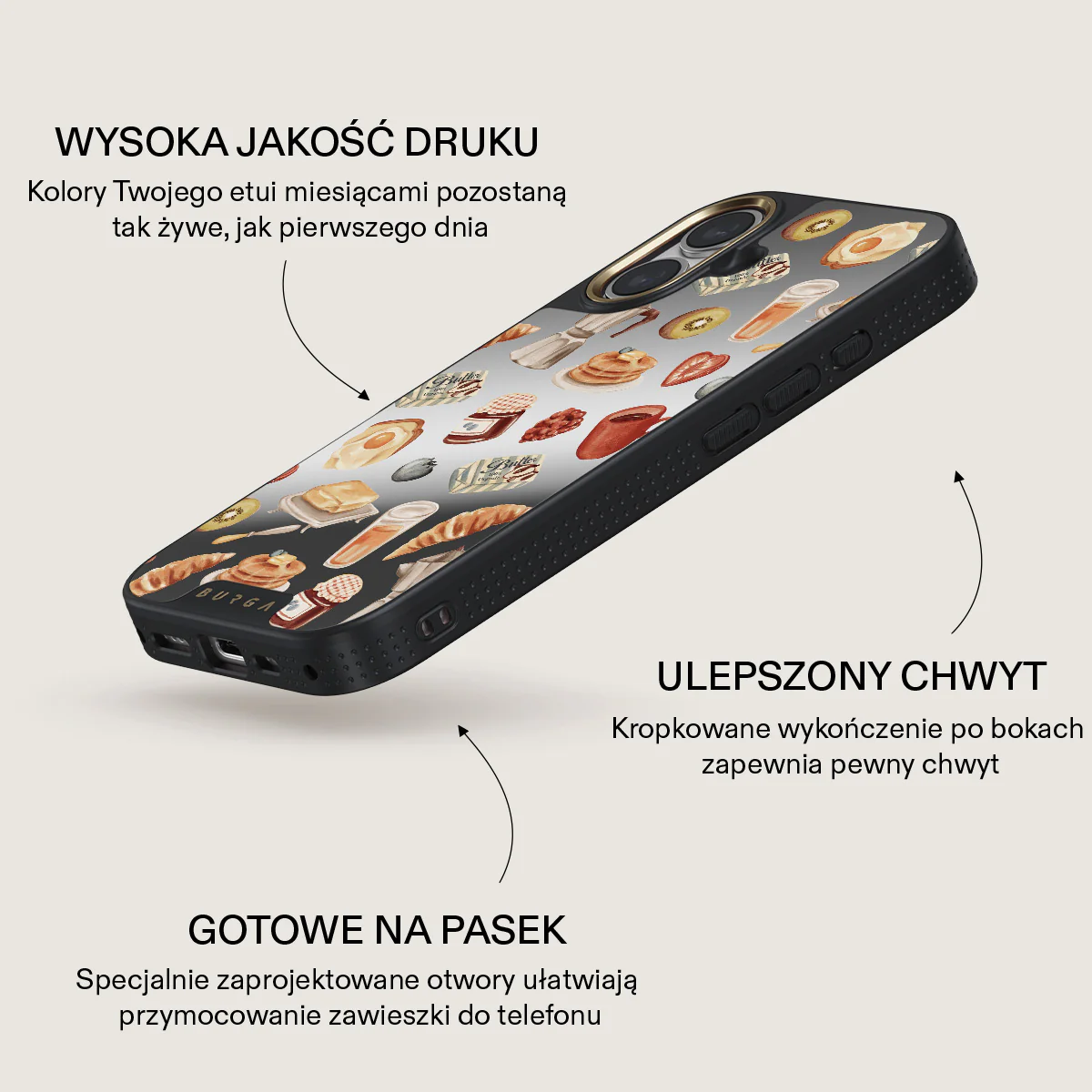 Sunny Side Up - iPhone 16 Etui - Image 32