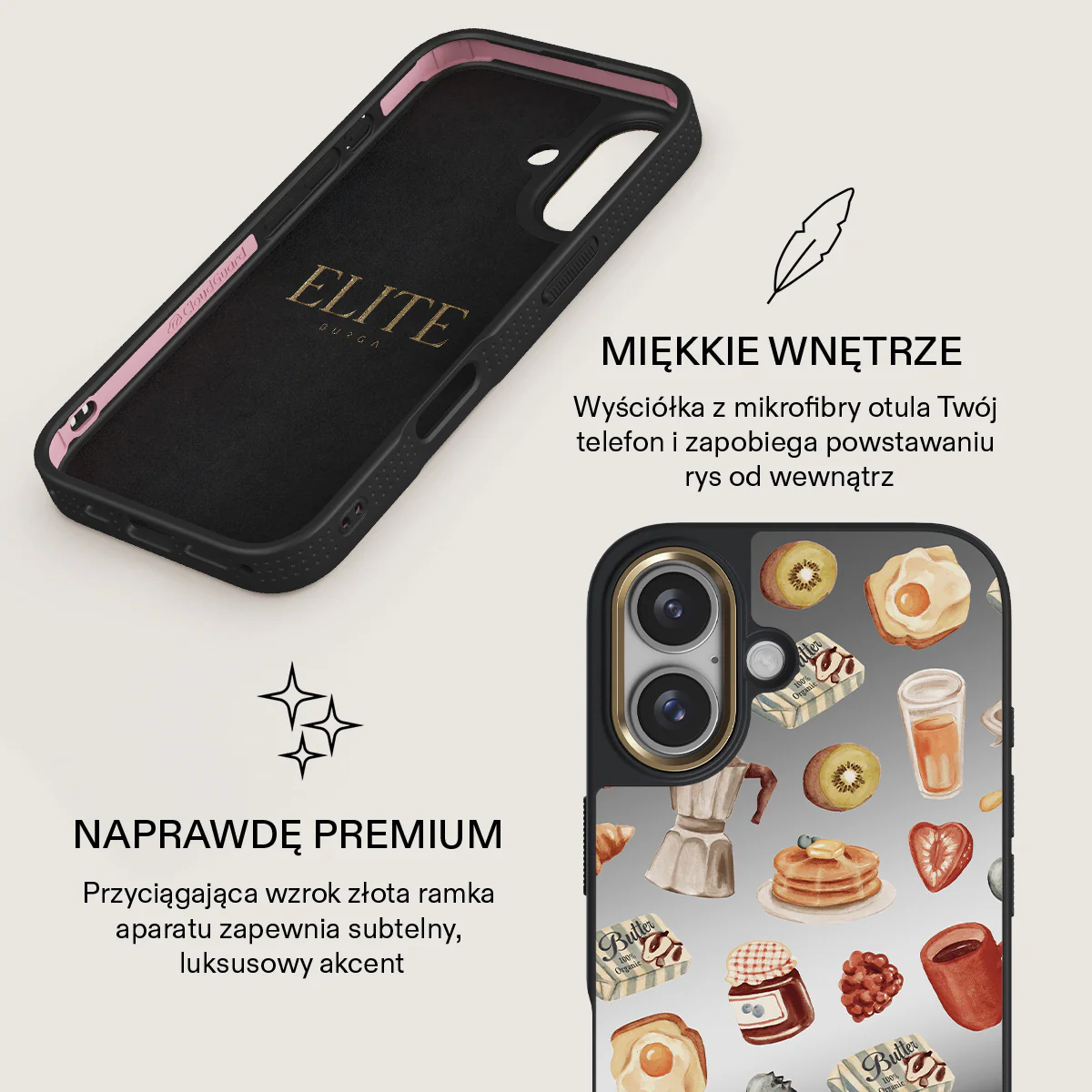Sunny Side Up - iPhone 16 Etui - Image 33