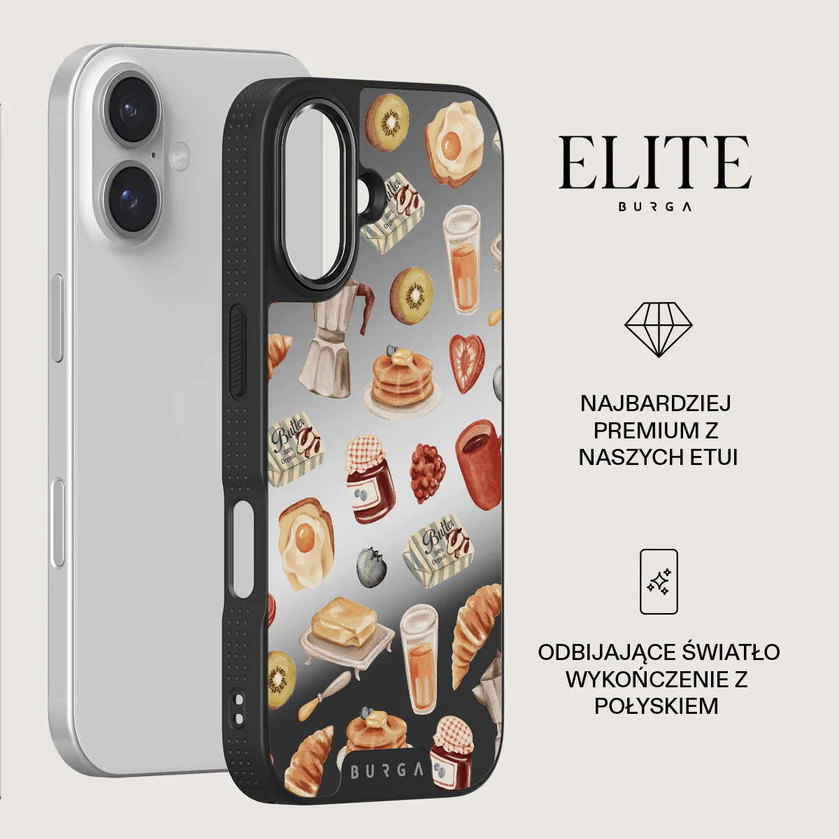 Sunny Side Up - iPhone 16 Etui - Image 36