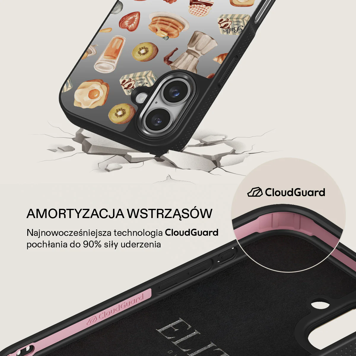 Sunny Side Up - iPhone 16 Etui - Image 37