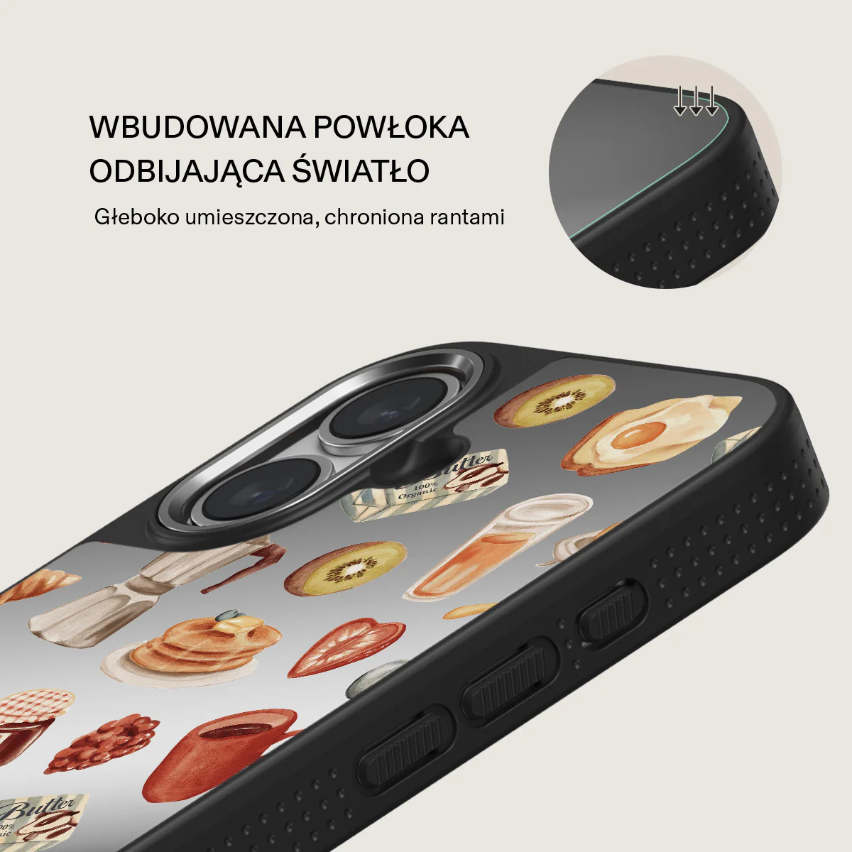 Sunny Side Up - iPhone 16 Etui - Image 38