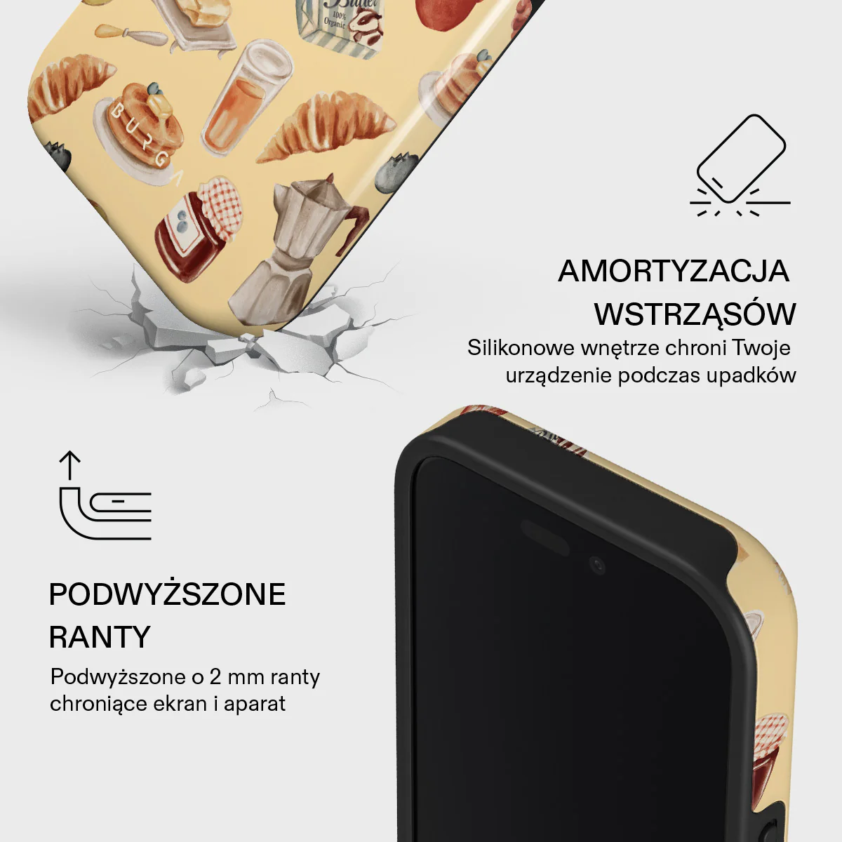 Sunny Side Up - iPhone 16 Etui - Image 4