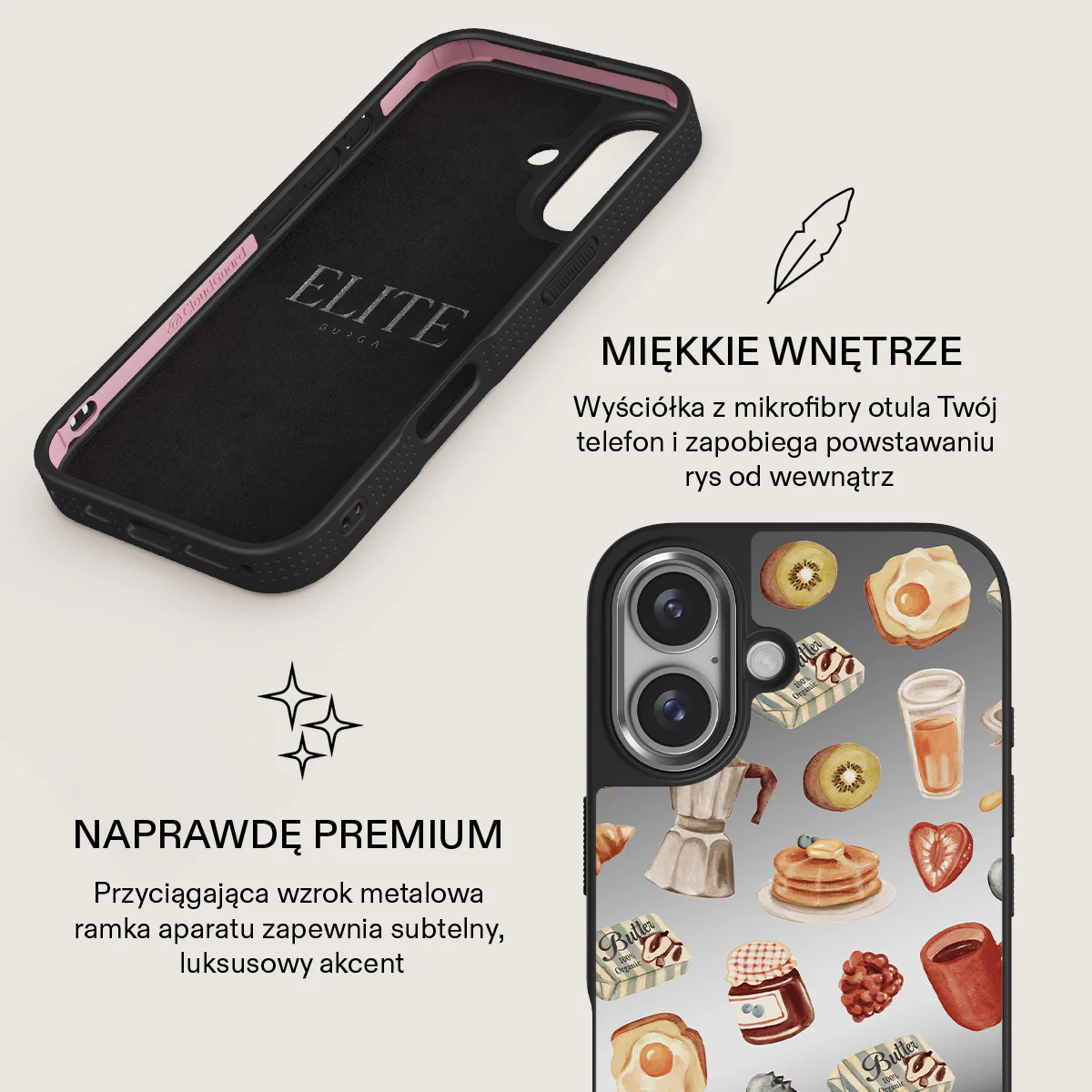 Sunny Side Up - iPhone 16 Etui - Image 41