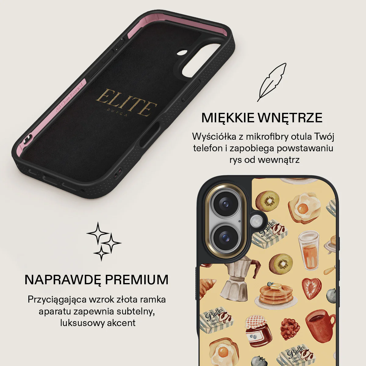 Sunny Side Up - iPhone 16 Plus Etui - Image 11