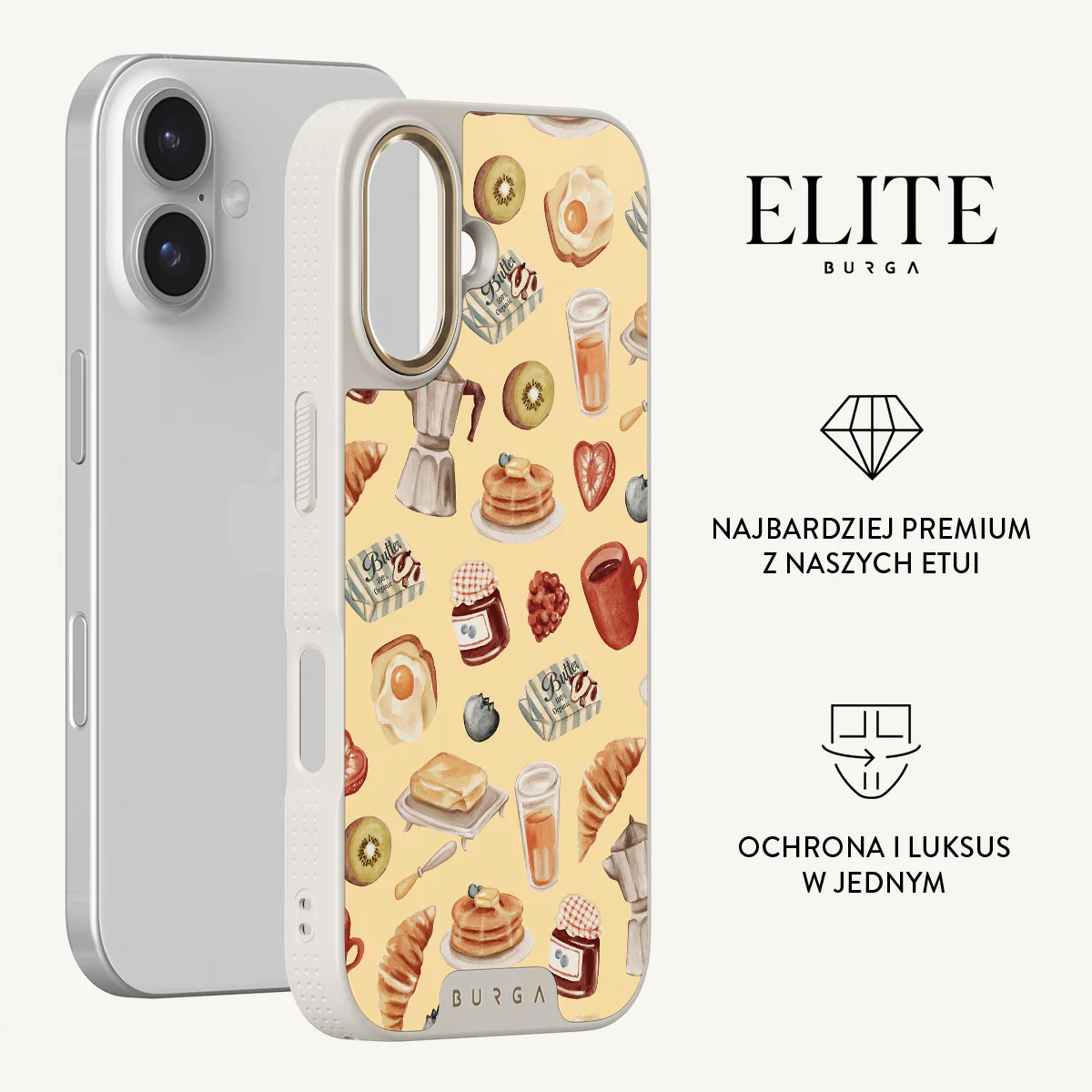 Sunny Side Up - iPhone 16 Plus Etui - Image 21
