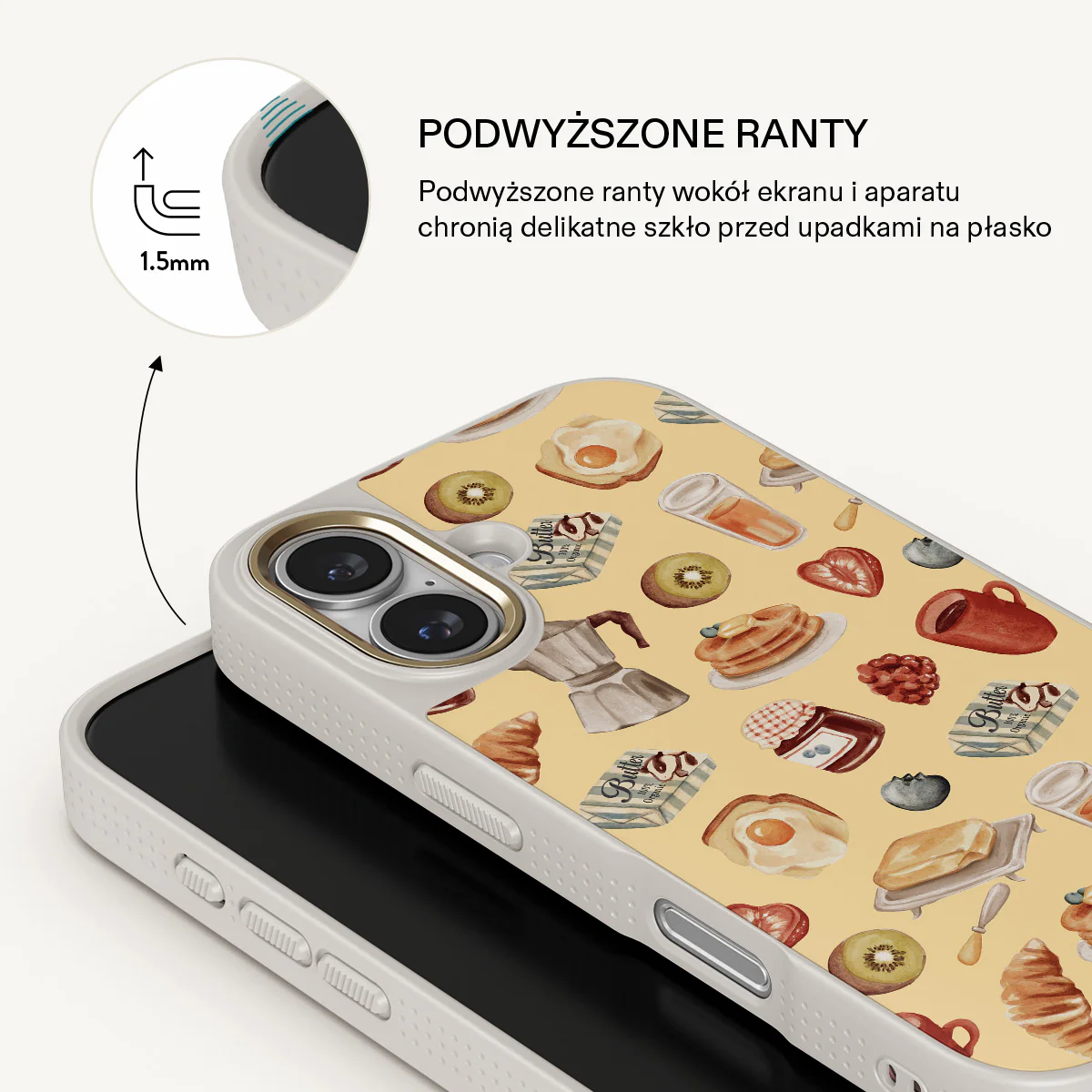 Sunny Side Up - iPhone 16 Plus Etui - Image 23