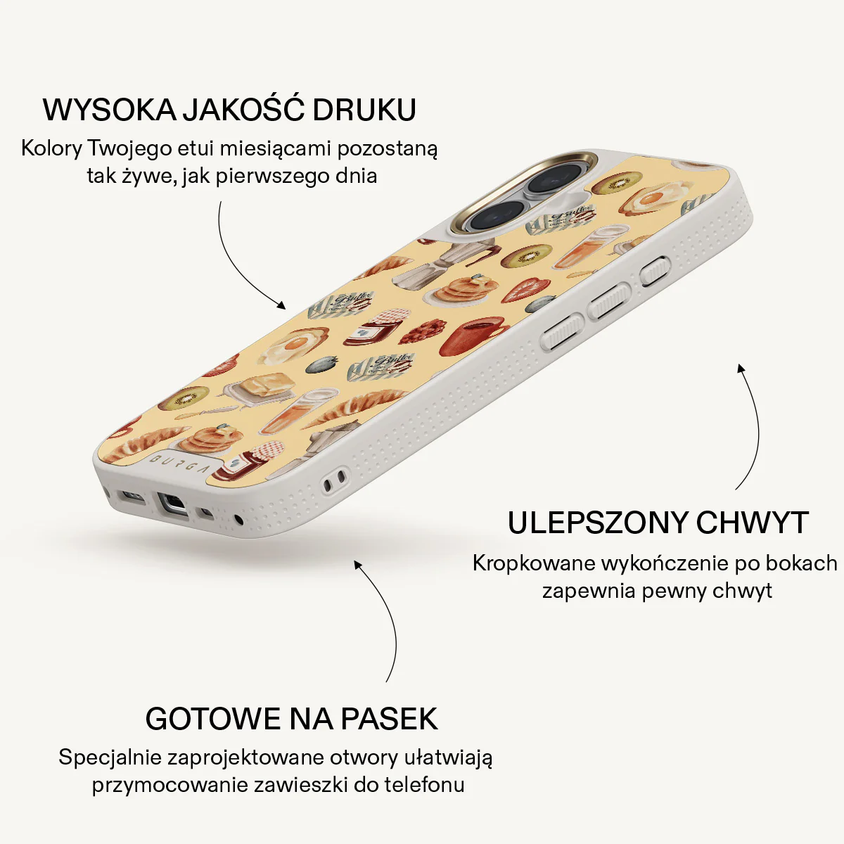Sunny Side Up - iPhone 16 Plus Etui - Image 24