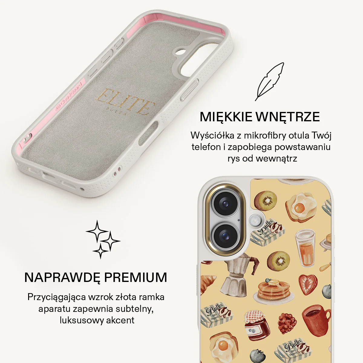 Sunny Side Up - iPhone 16 Plus Etui - Image 25