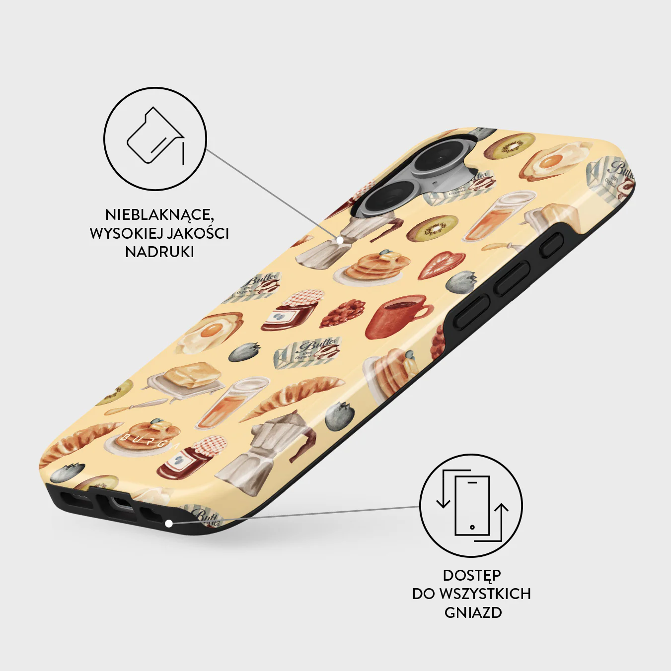 Sunny Side Up - iPhone 16 Plus Etui - Image 3