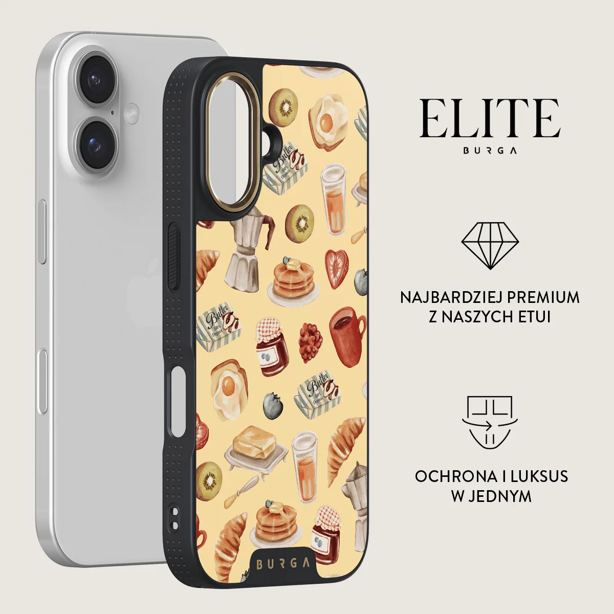 Sunny Side Up - iPhone 16 Plus Etui - Image 7