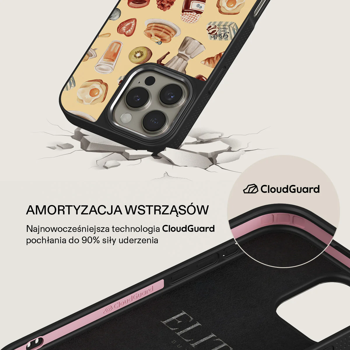 Sunny Side Up - iPhone 16 Pro Etui - Image 15