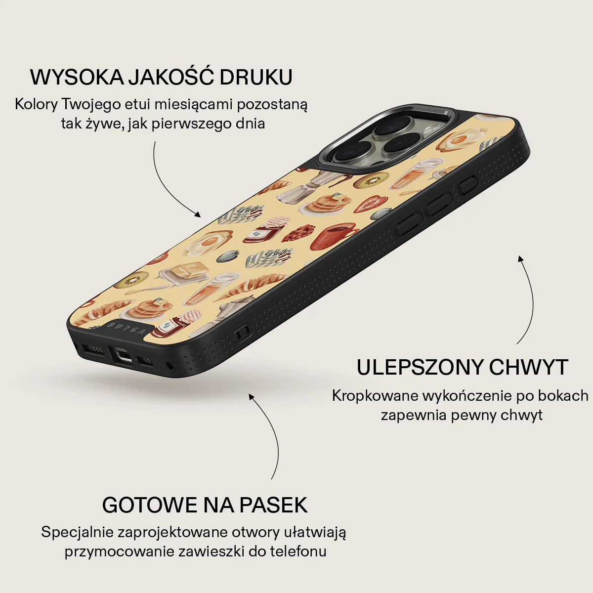 Sunny Side Up - iPhone 16 Pro Etui - Image 17