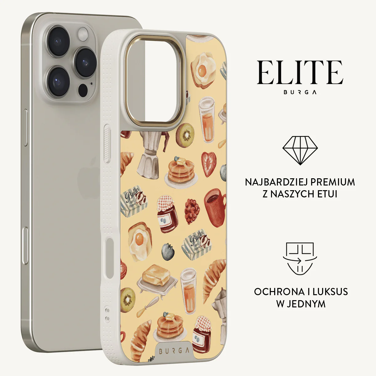 Sunny Side Up - iPhone 16 Pro Etui - Image 21