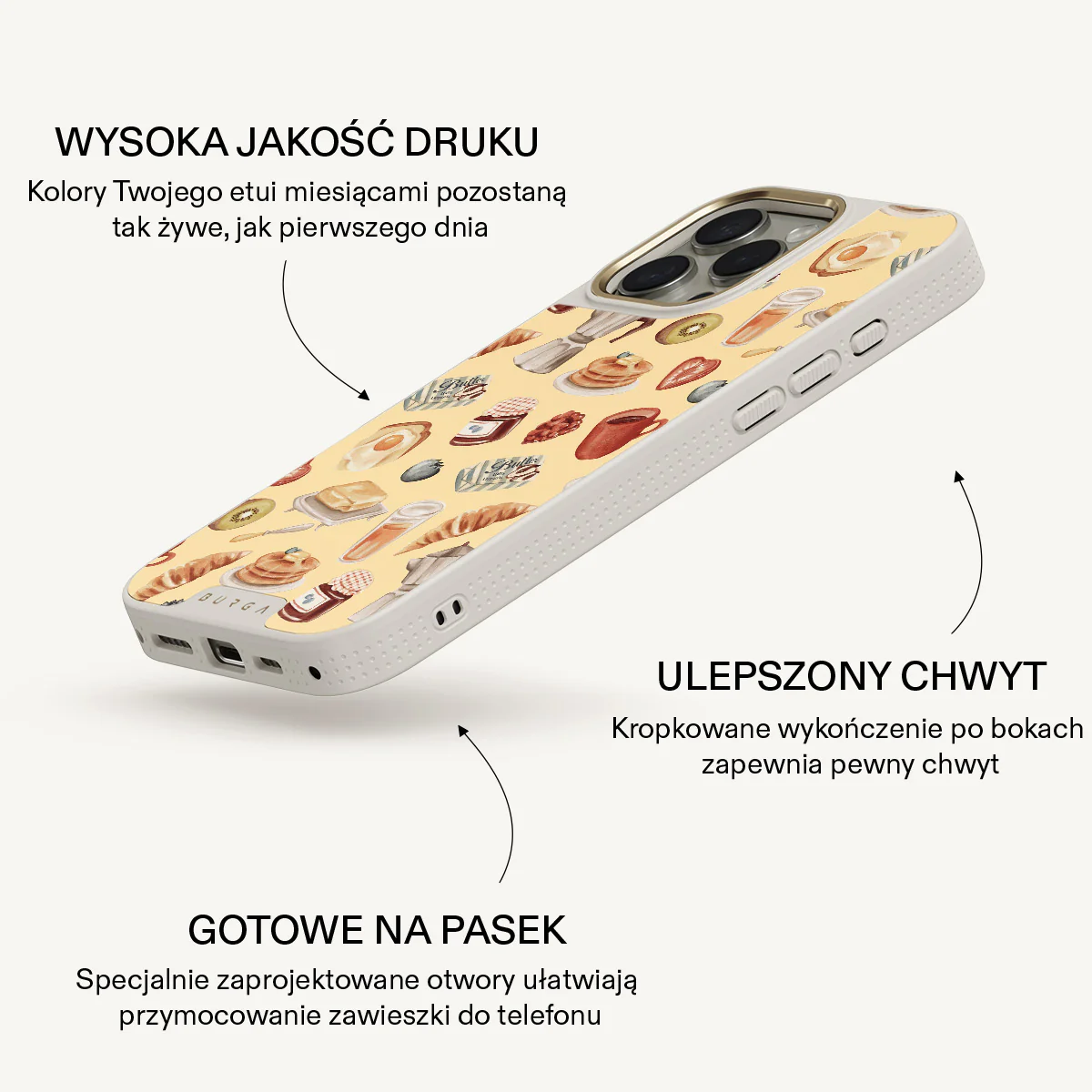 Sunny Side Up - iPhone 16 Pro Etui - Image 24