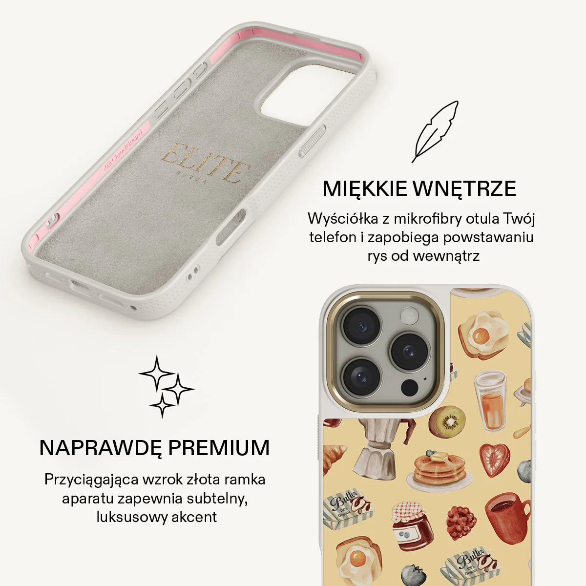 Sunny Side Up - iPhone 16 Pro Etui - Image 25