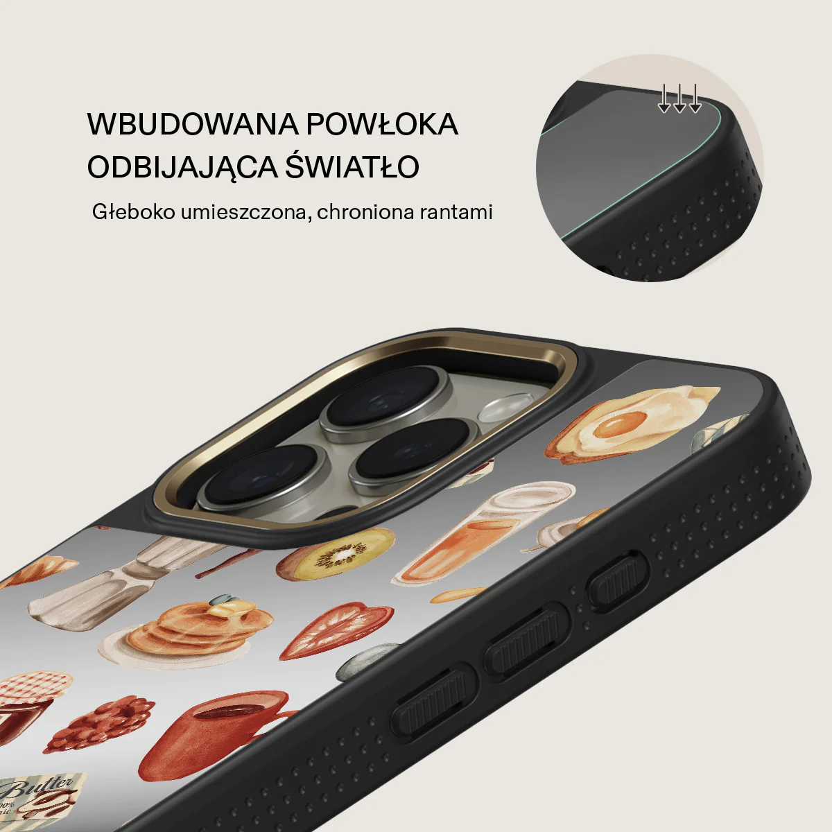 Sunny Side Up - iPhone 16 Pro Etui - Image 30