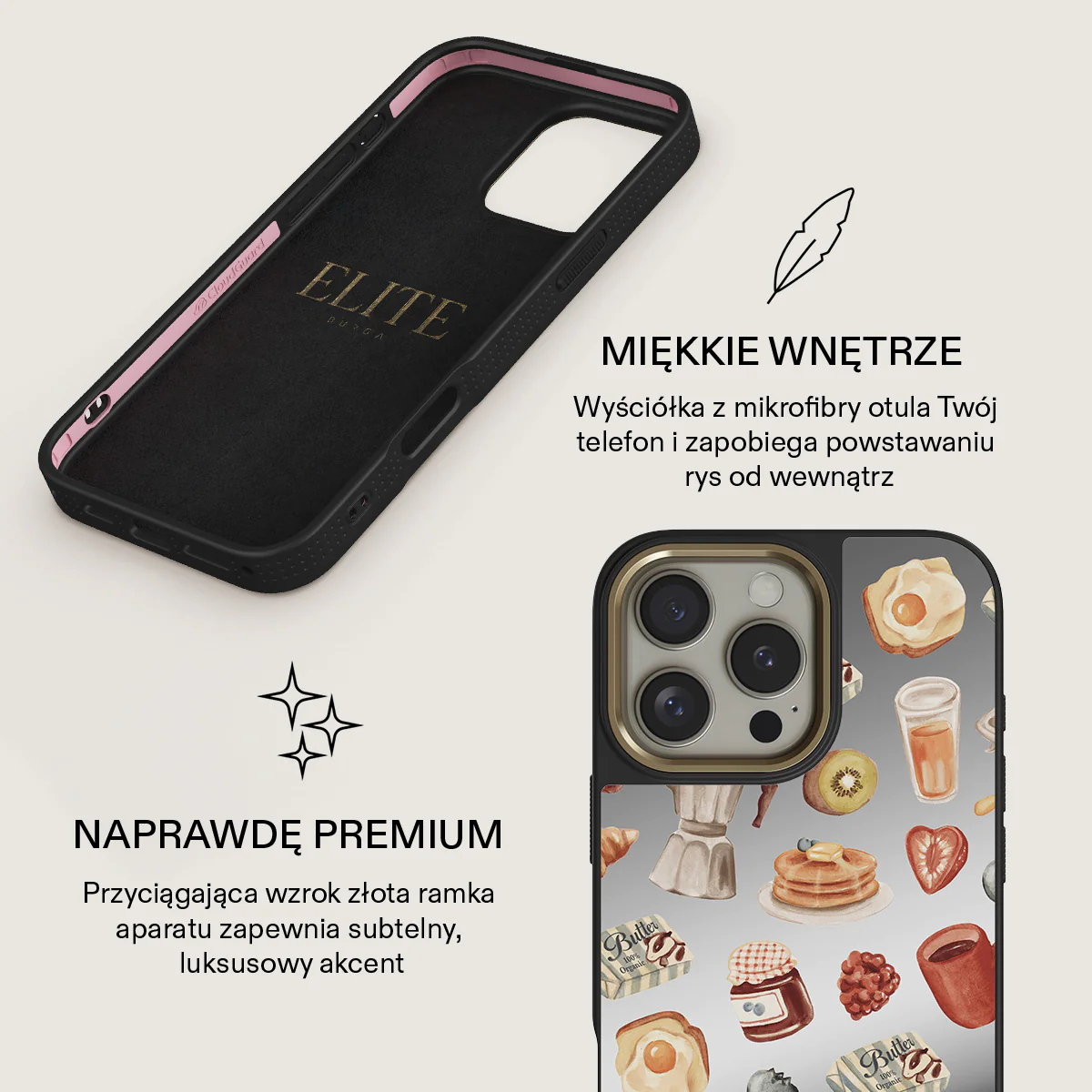 Sunny Side Up - iPhone 16 Pro Etui - Image 33