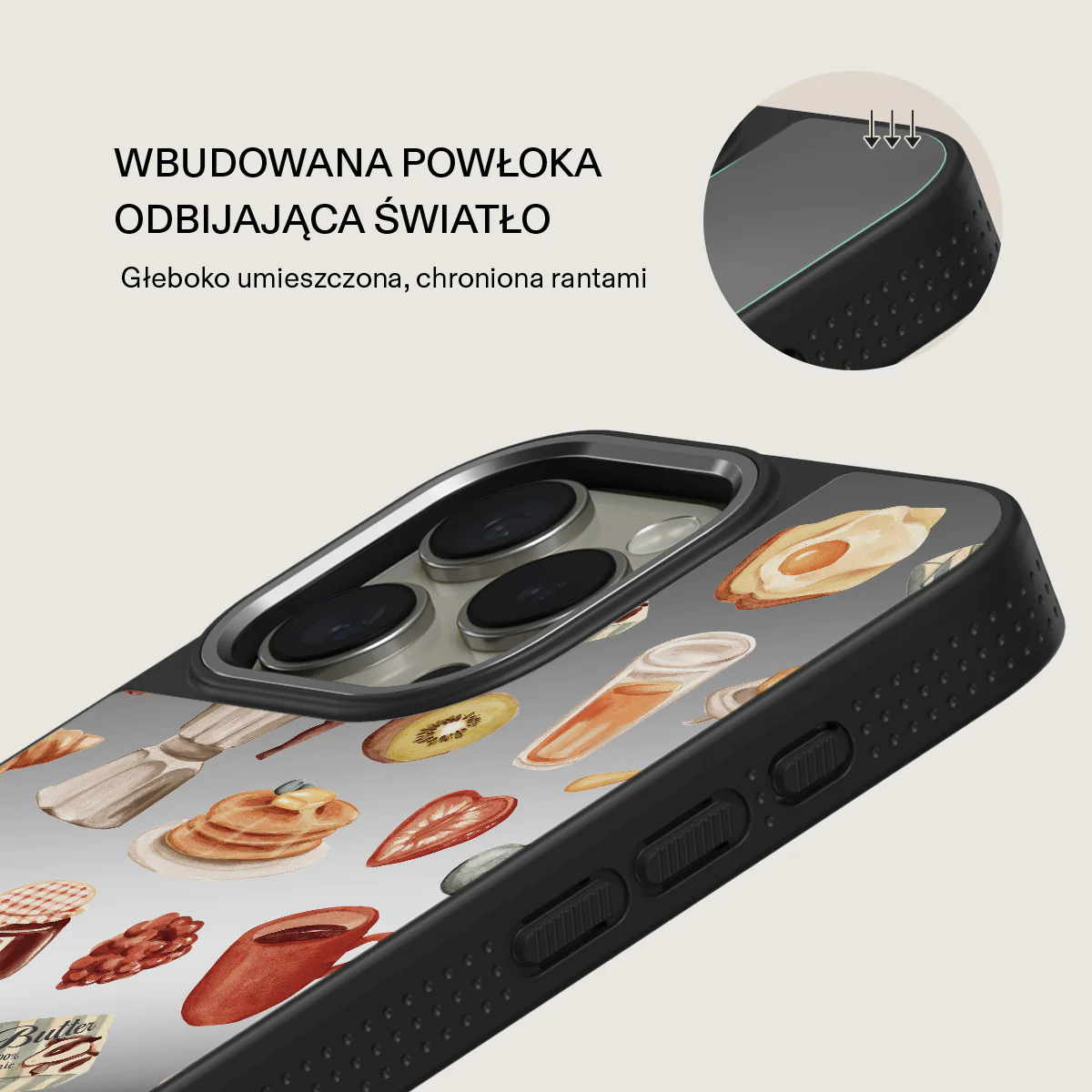 Sunny Side Up - iPhone 16 Pro Etui - Image 38