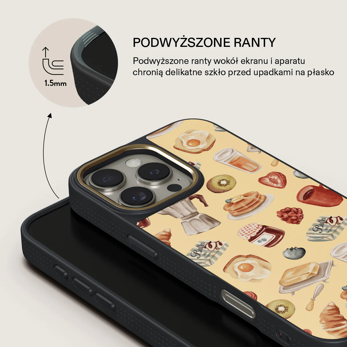 Sunny Side Up - iPhone 16 Pro Etui - Image 9