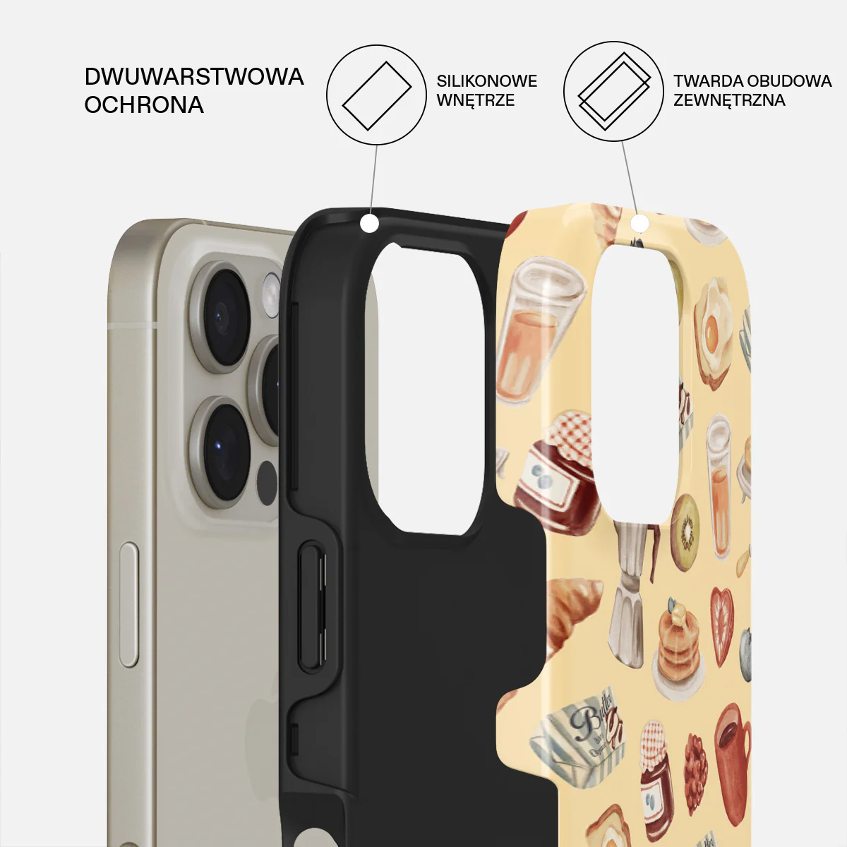 Sunny Side Up - iPhone 16 Pro Max Etui - Image 2