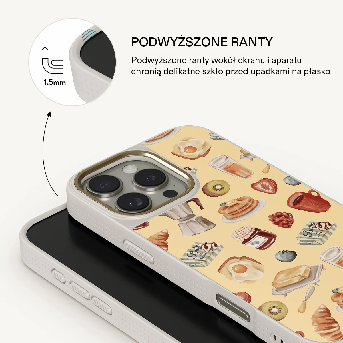 Sunny Side Up - iPhone 16 Pro Max Etui - Image 23