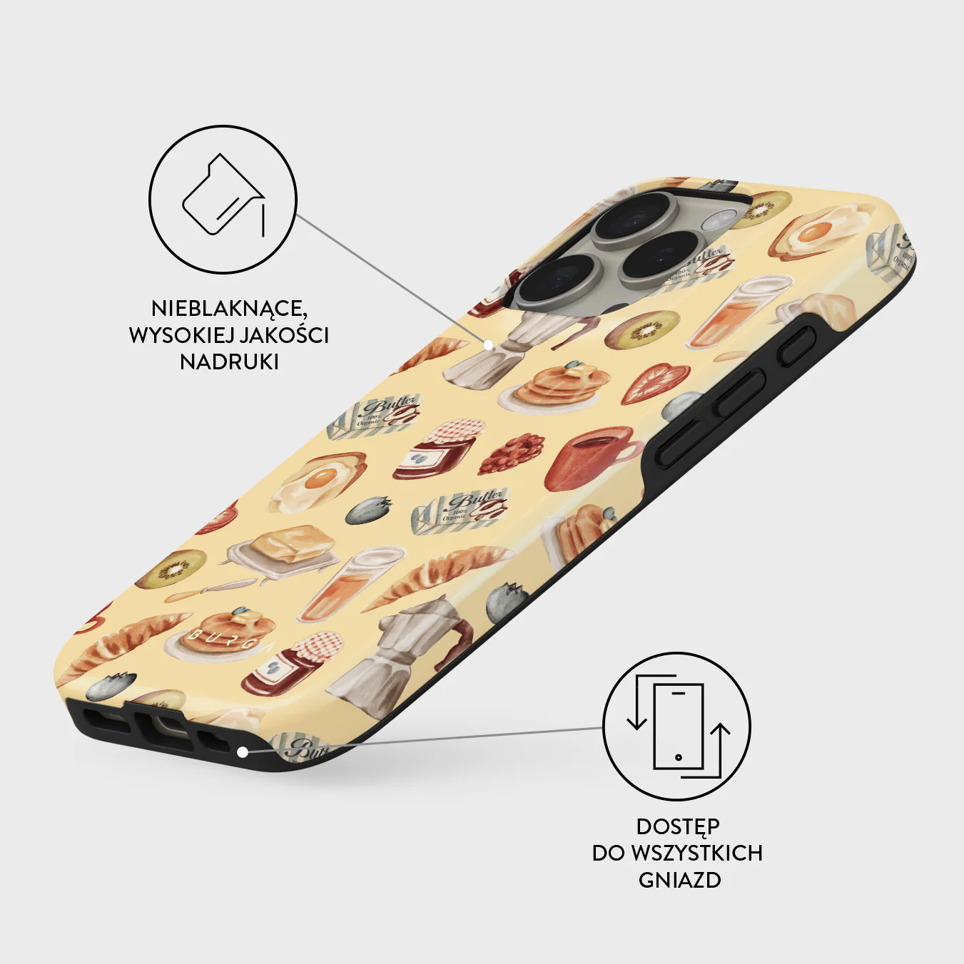 Sunny Side Up - iPhone 16 Pro Max Etui - Image 3