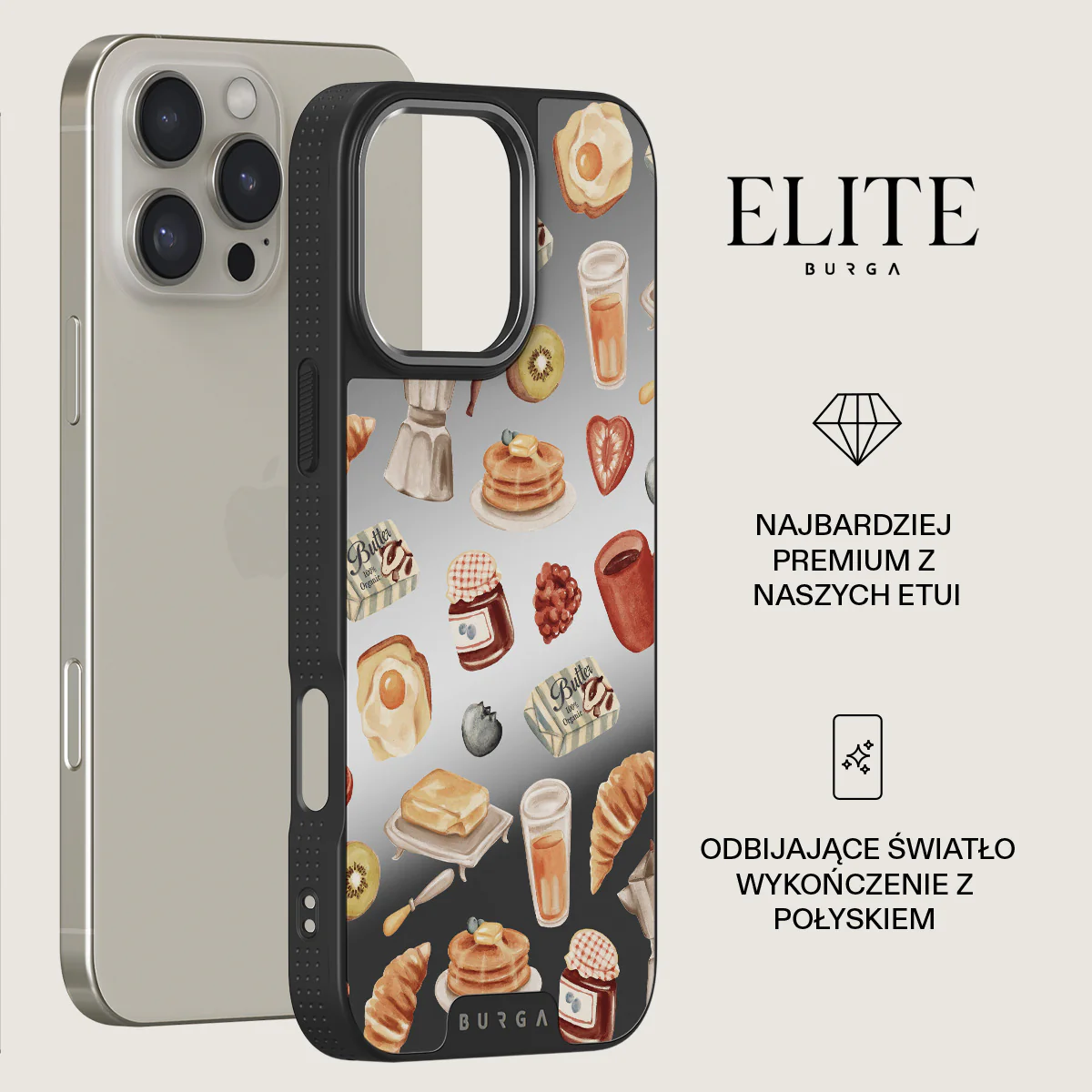 Sunny Side Up - iPhone 16 Pro Max Etui - Image 36