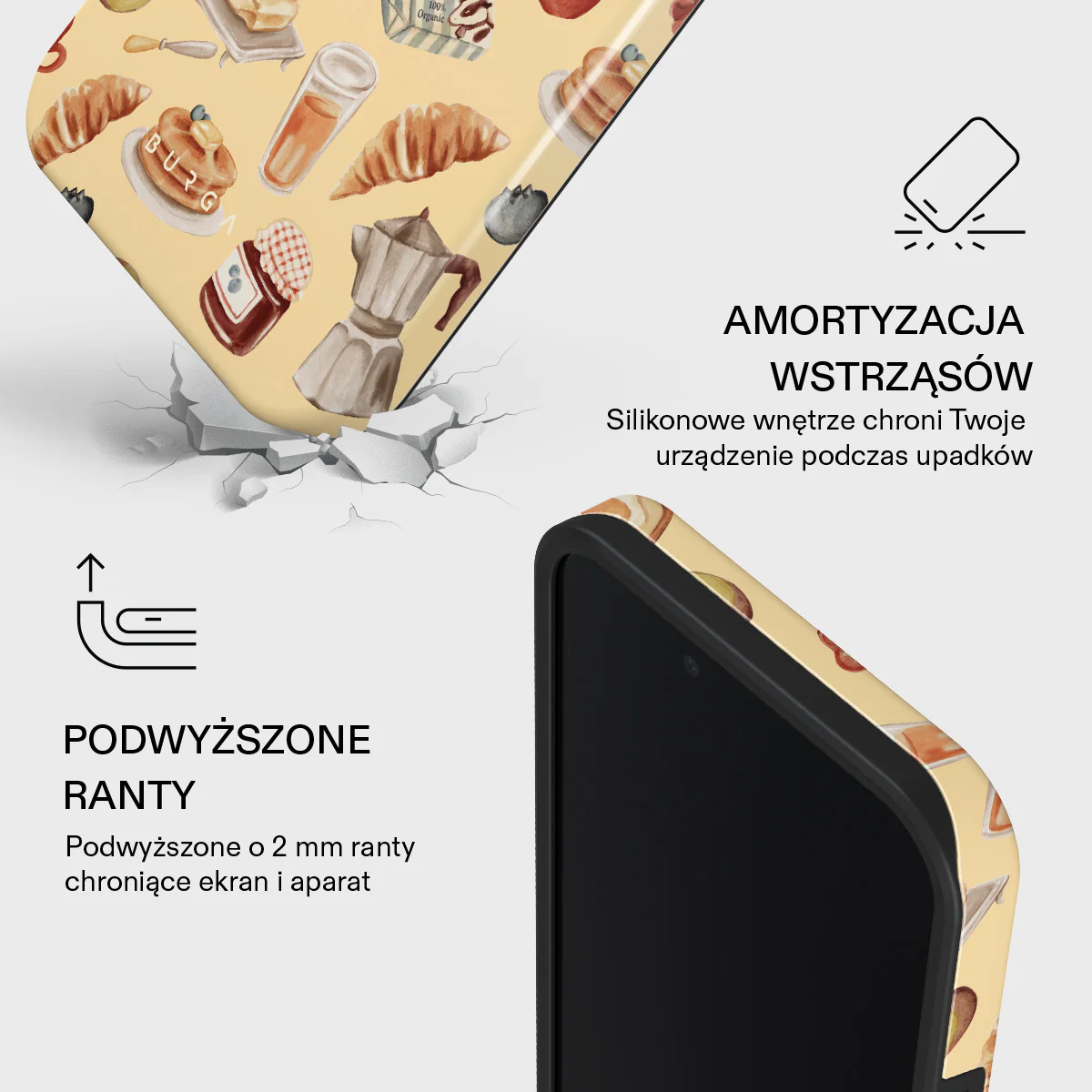 Sunny Side Up - iPhone 16e Etui - Image 4