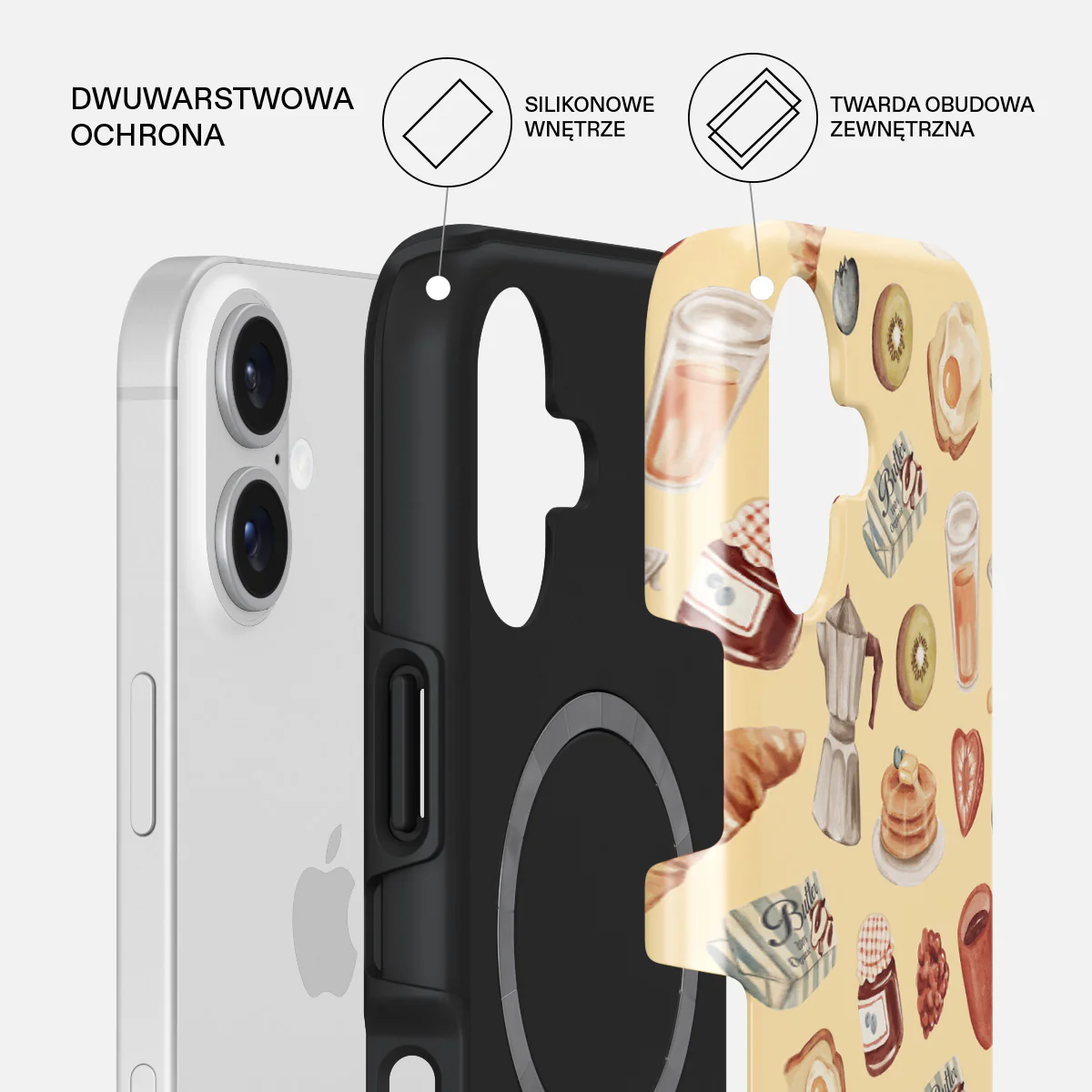 Sunny Side Up - iPhone 17 Etui - Image 2