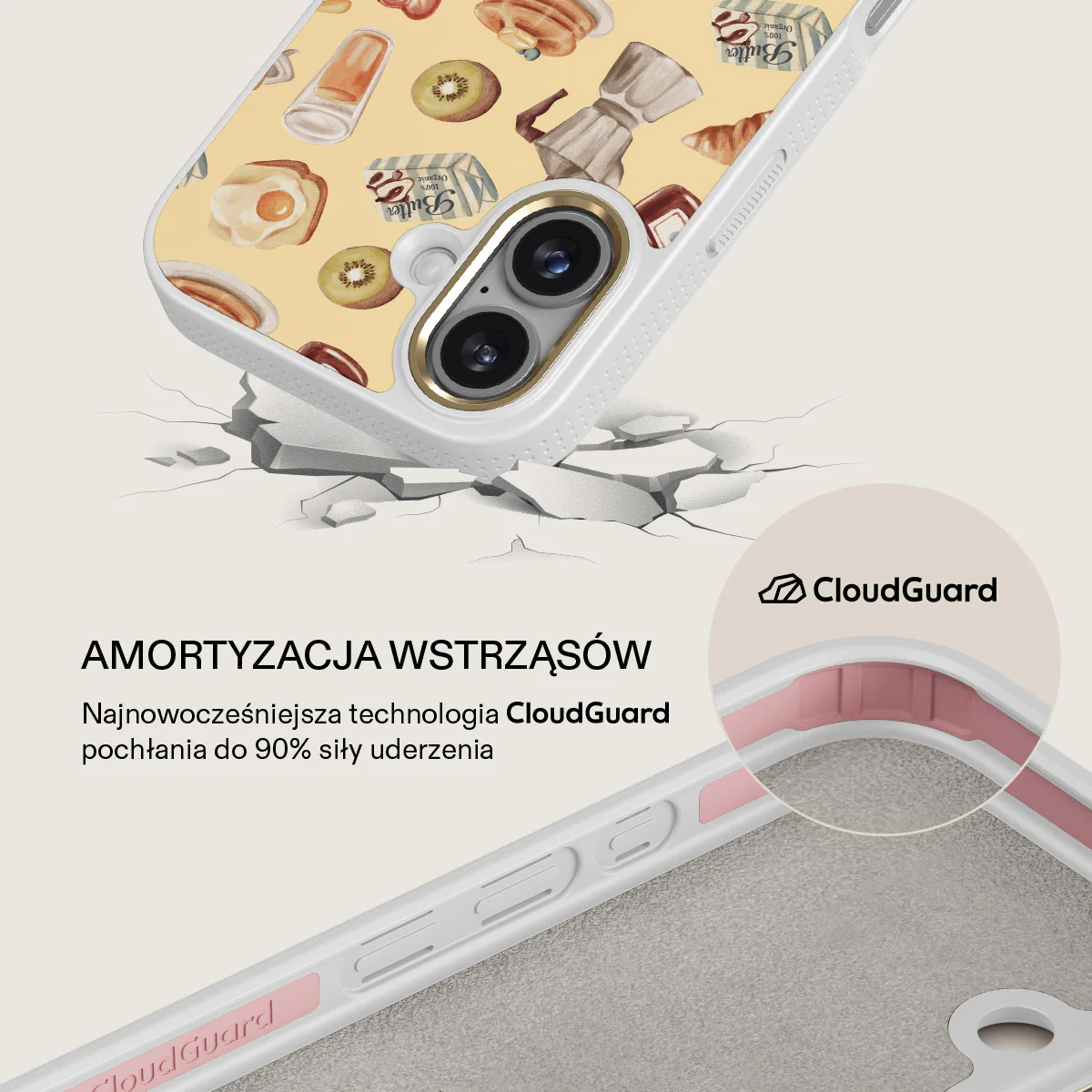 Sunny Side Up - iPhone 17 Etui - Image 21