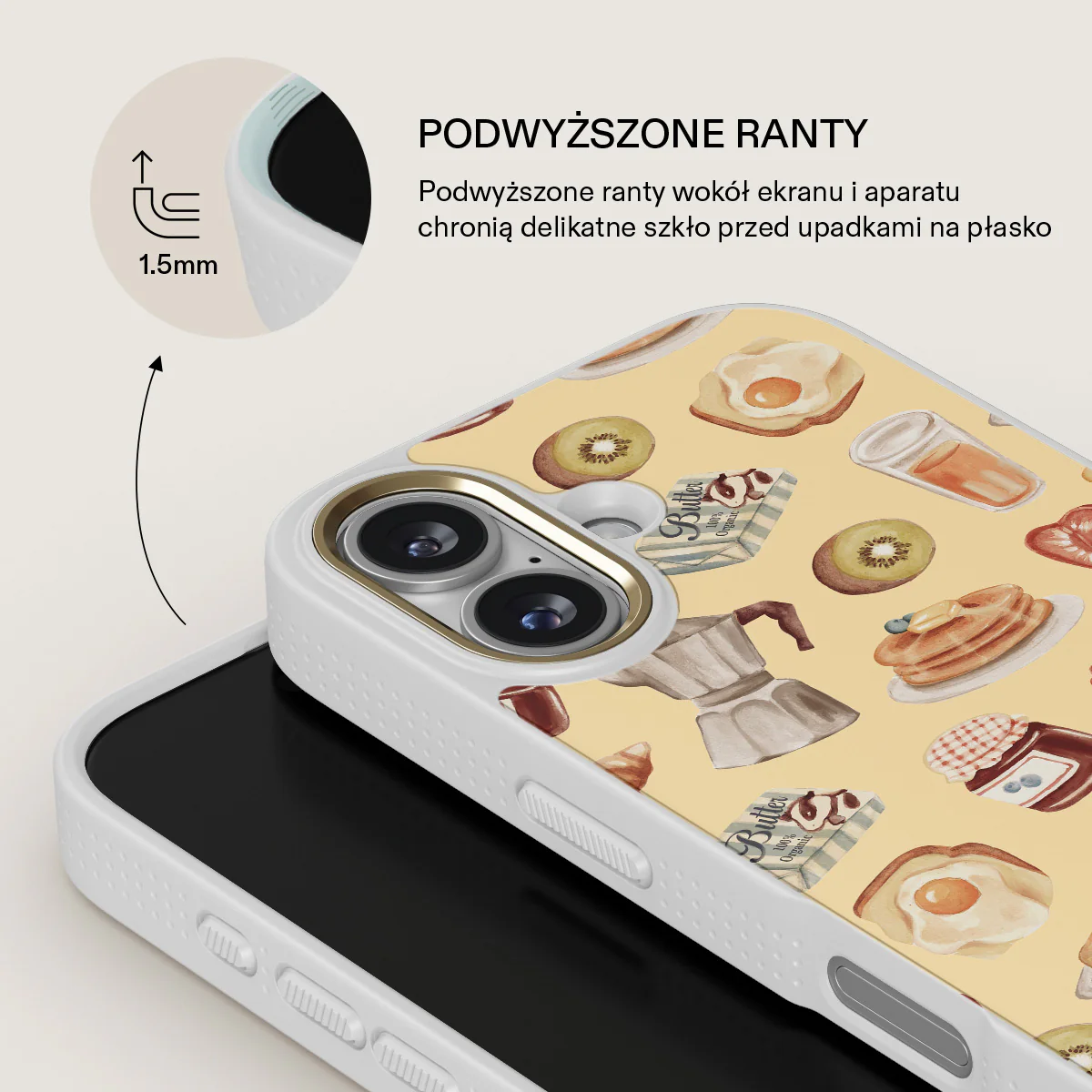 Sunny Side Up - iPhone 17 Etui - Image 22