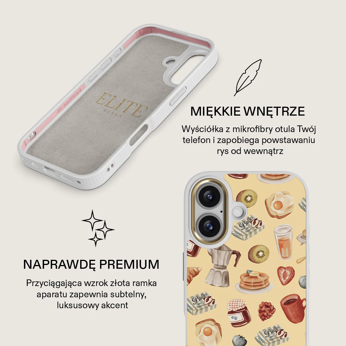 Sunny Side Up - iPhone 17 Etui - Image 24