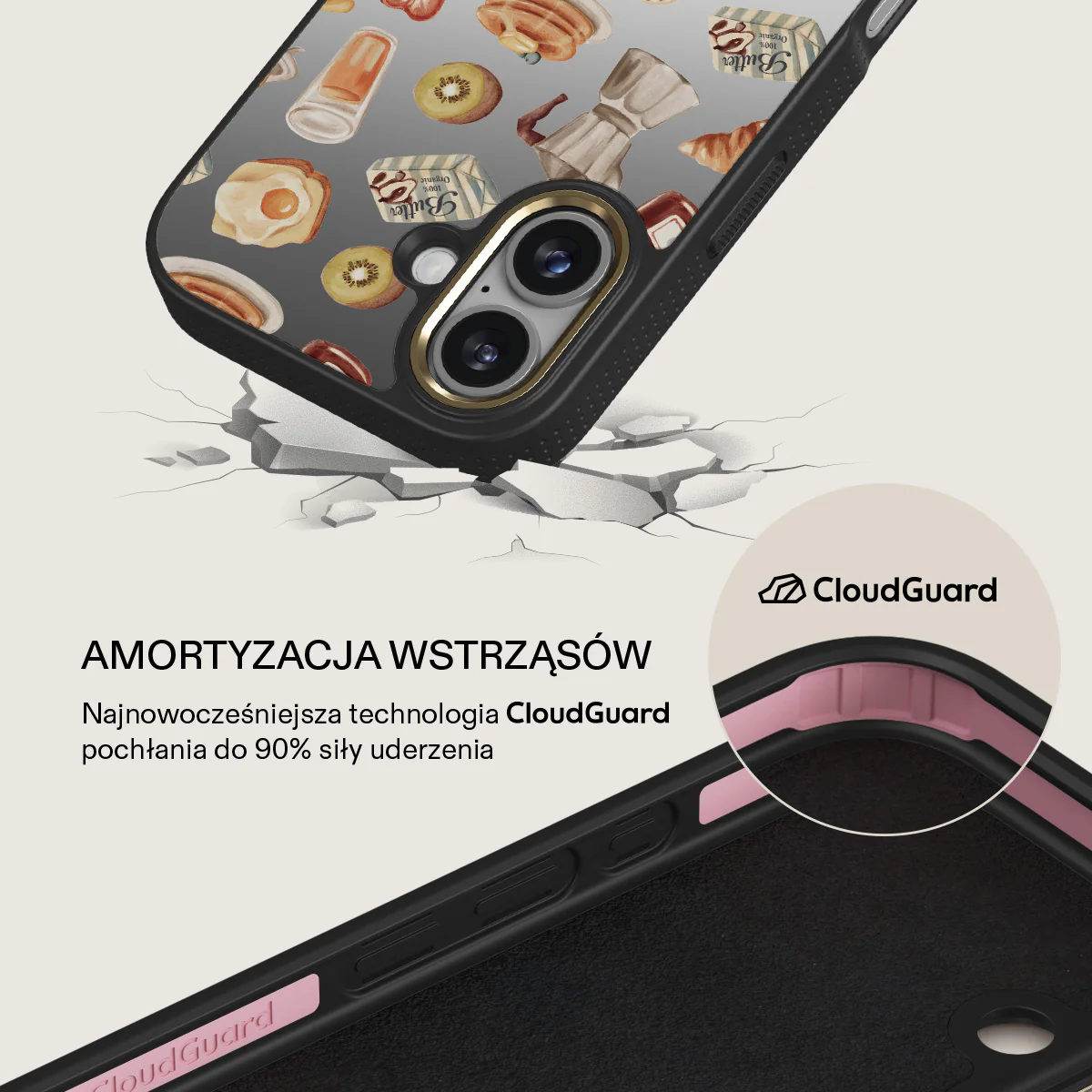 Sunny Side Up - iPhone 17 Etui - Image 28