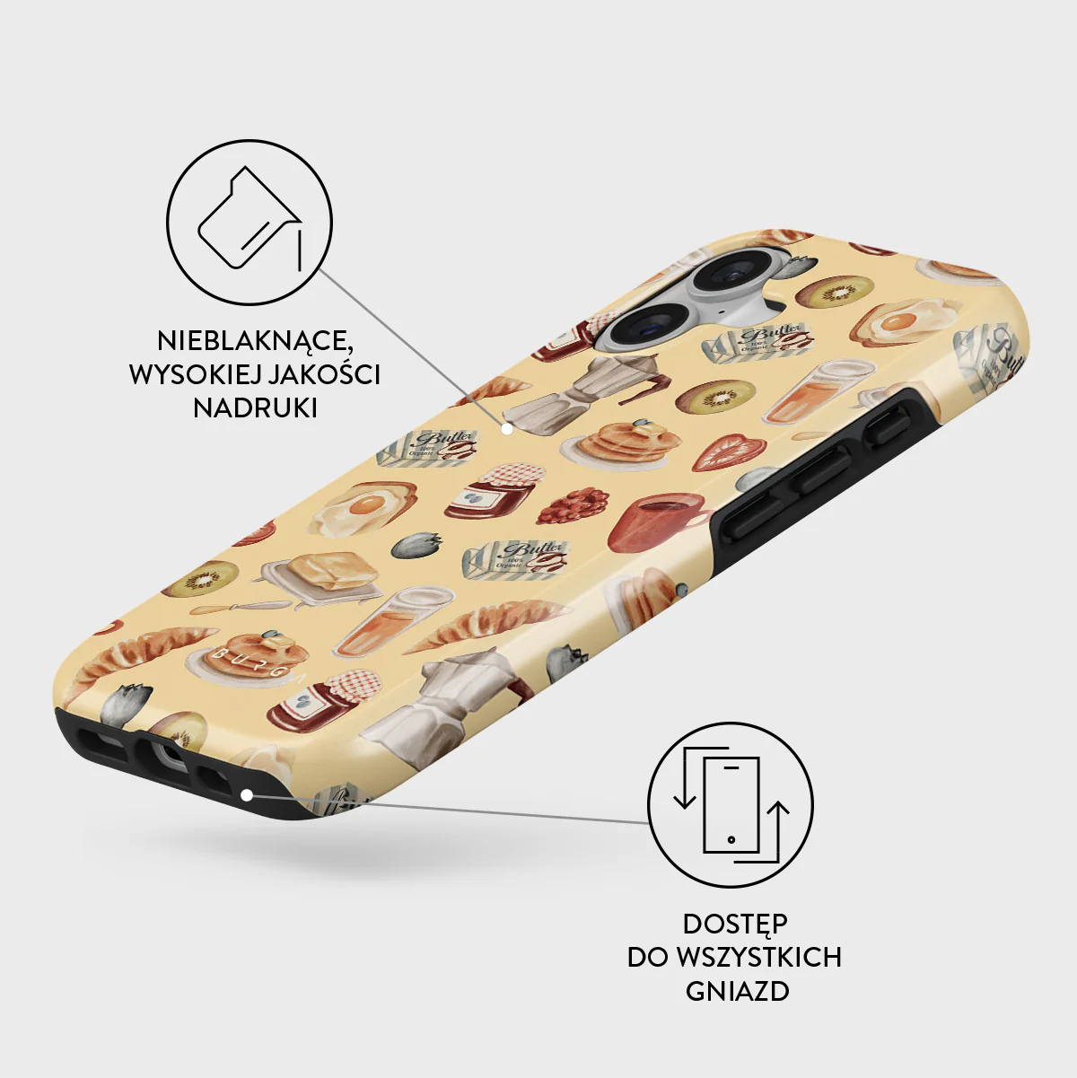 Sunny Side Up - iPhone 17 Etui - Image 3
