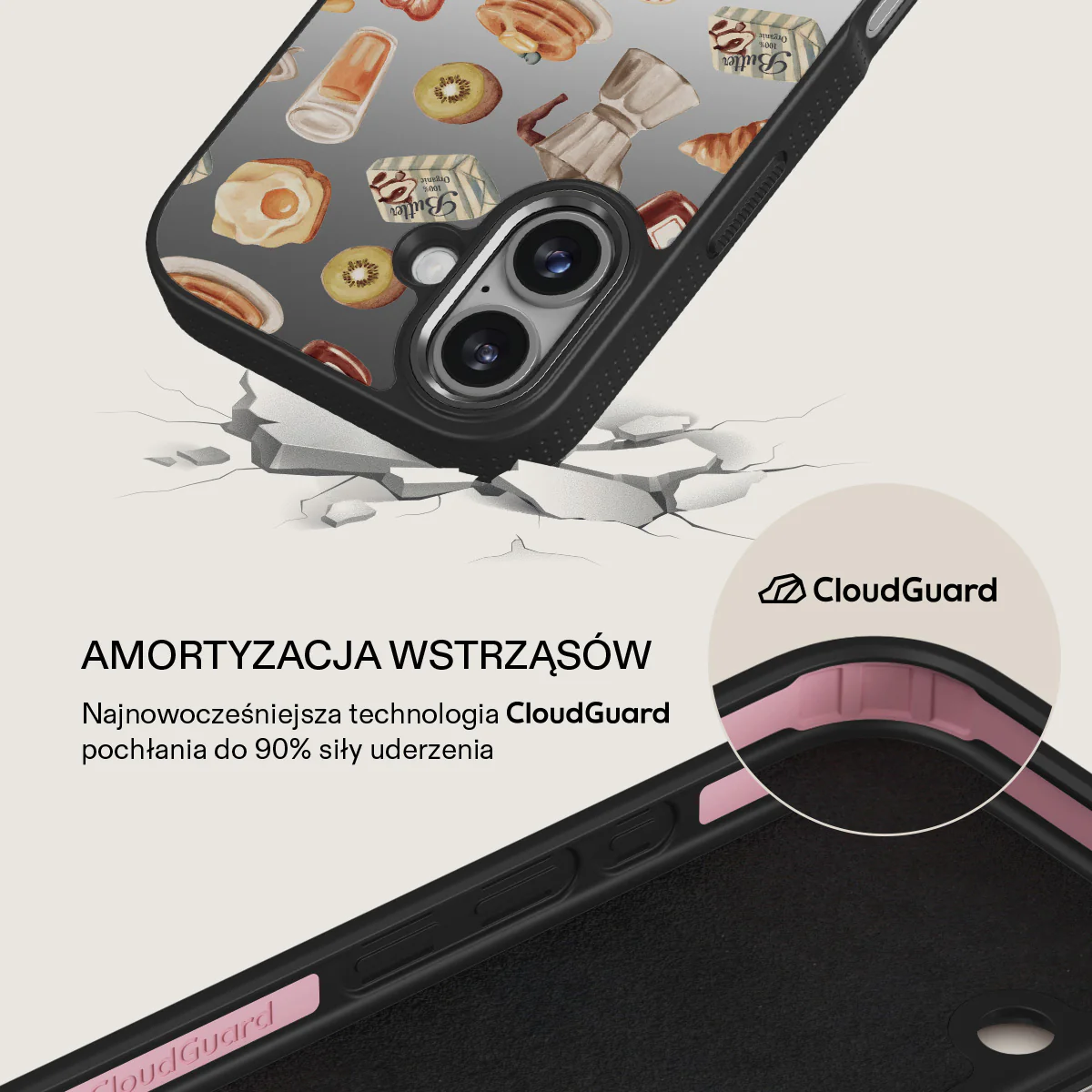 Sunny Side Up - iPhone 17 Etui - Image 36