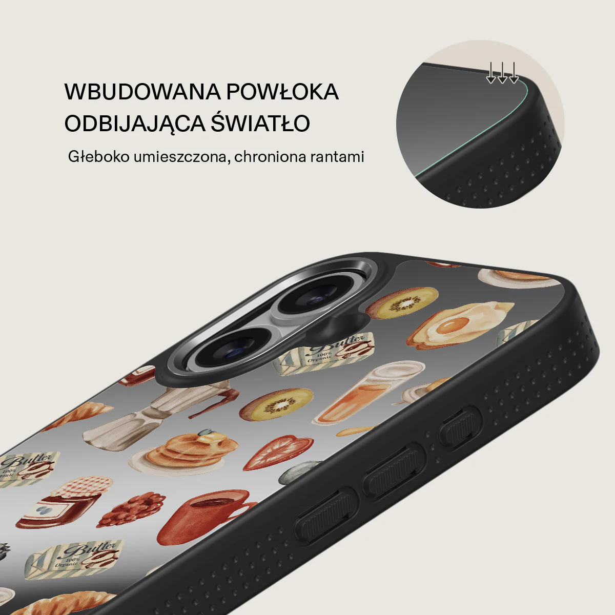 Sunny Side Up - iPhone 17 Etui - Image 37
