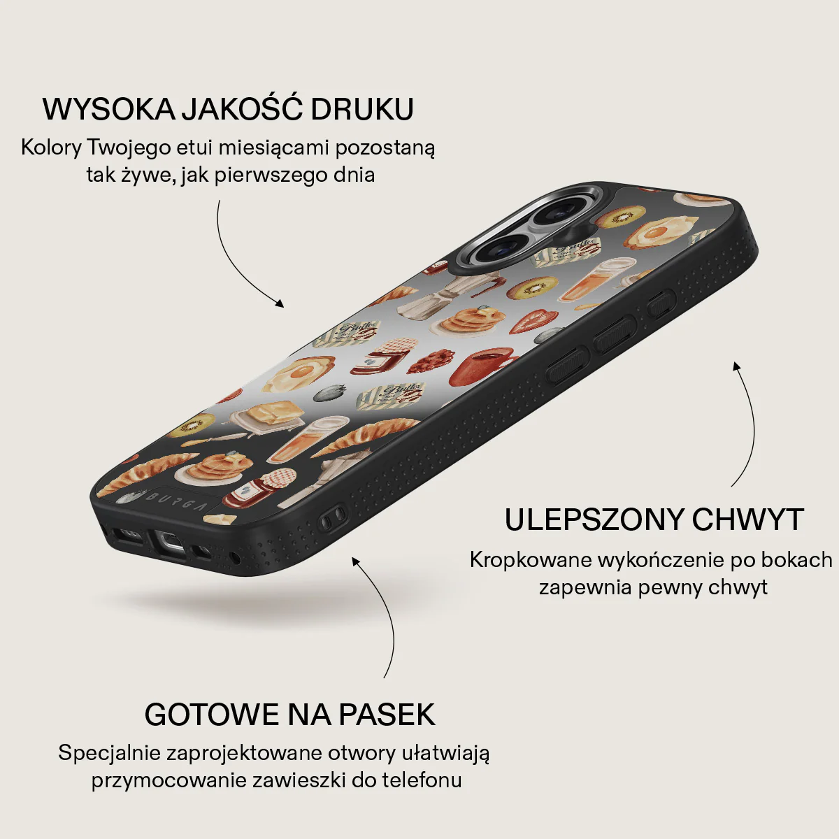 Sunny Side Up - iPhone 17 Etui - Image 39