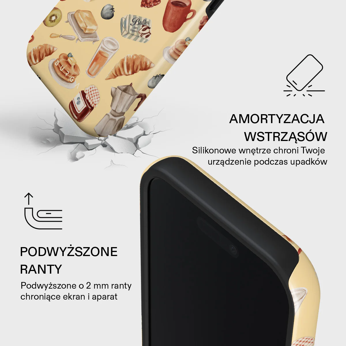 Sunny Side Up - iPhone 17 Etui - Image 4