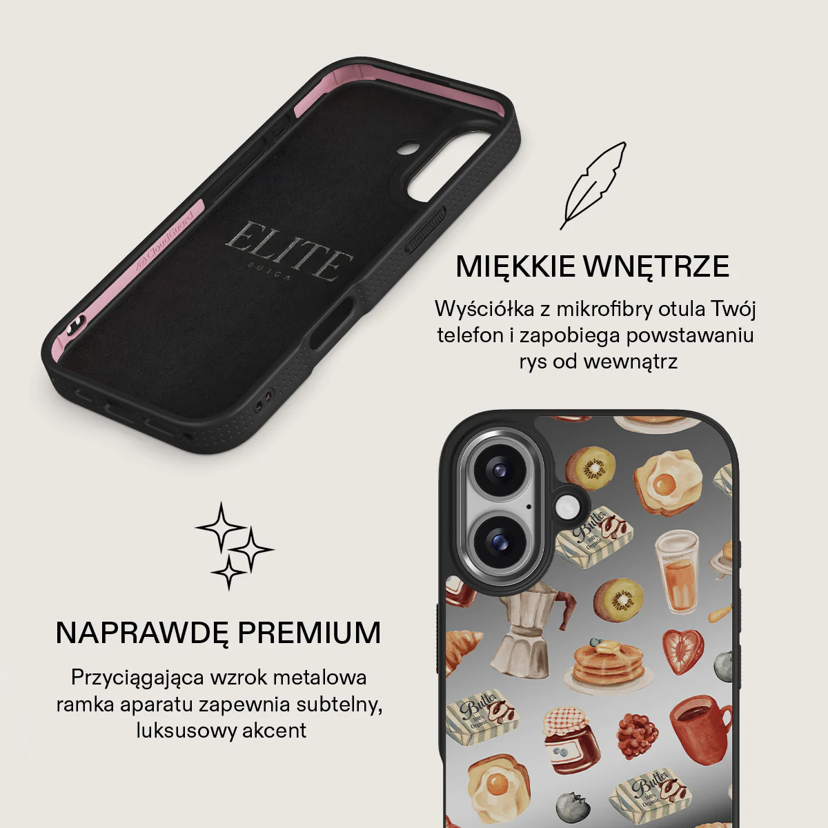 Sunny Side Up - iPhone 17 Etui - Image 40