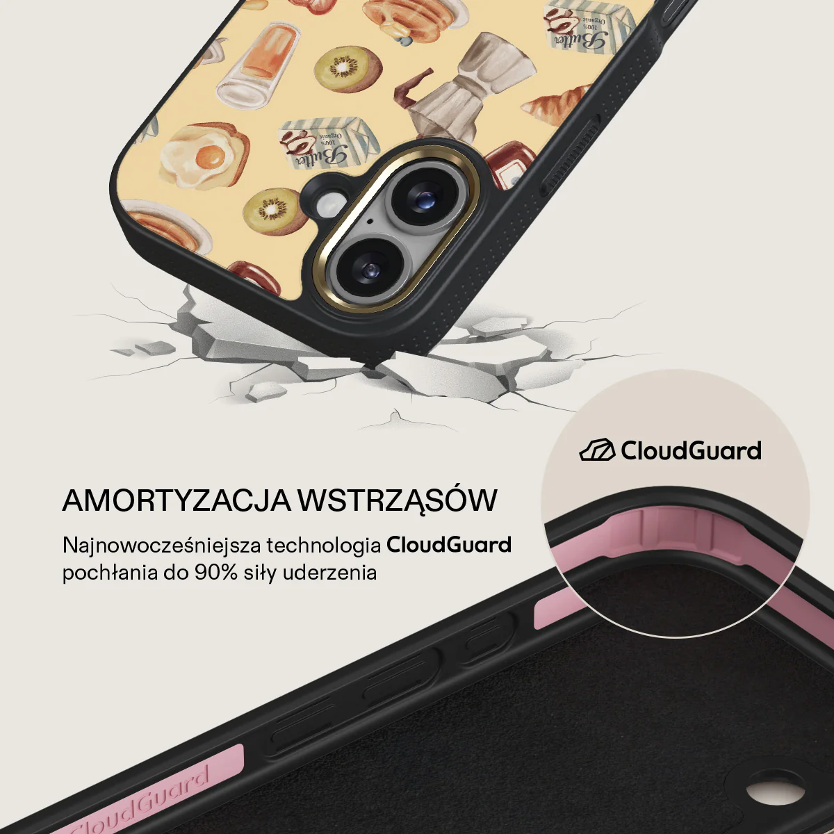 Sunny Side Up - iPhone 17 Etui - Image 7