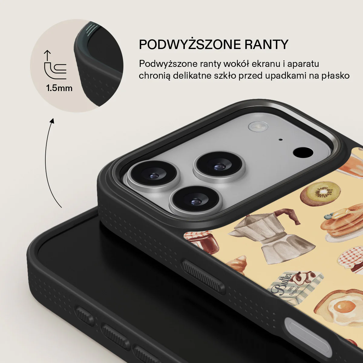 Sunny Side Up - iPhone 17 Pro Etui - Image 15